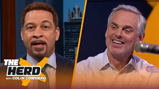Was Celtics-Knicks Eastern Conference Finals preview, Lakers in trouble, Bronny | NBA | THE HERD