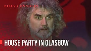 Watch Billy Connolly Glasgow video