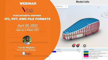 Vcad datasets overview - Webinar