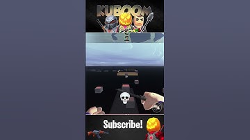 Speedrun Trick in Kuboom 3D 💀 #kuboom #кубум #kuboomtips #kuboomgameplay