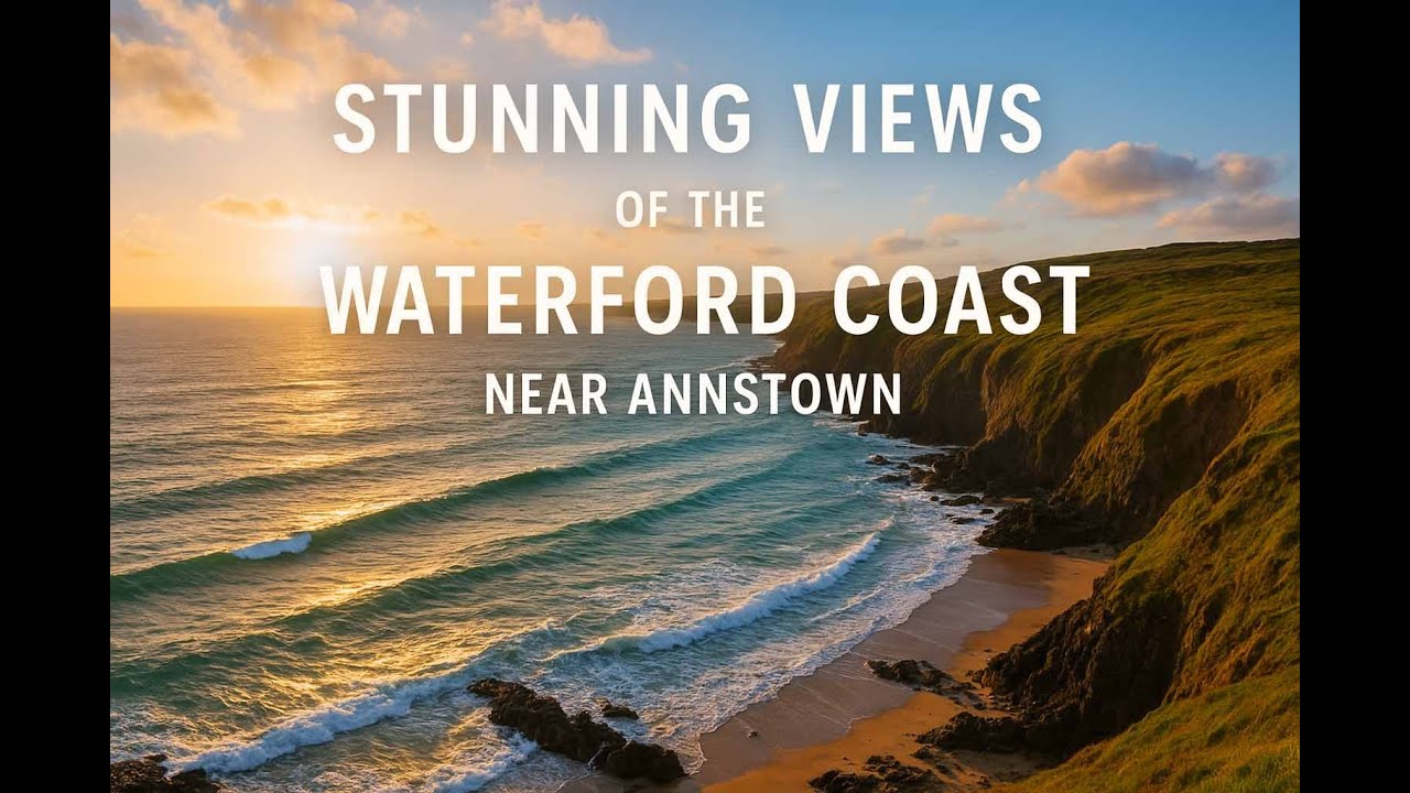 ✨Stunning Views of the Waterford Coast 🌊 | Peaceful Coastal Walk 