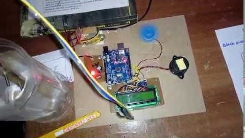 Water Level Detection  For Overhead Tank Using Arduino