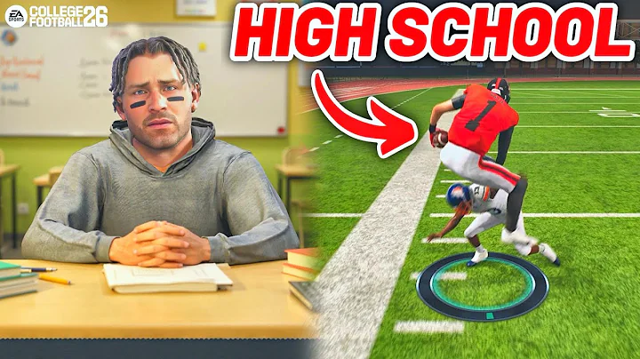 Can We Survive High School? CFB 26 Road to Glory