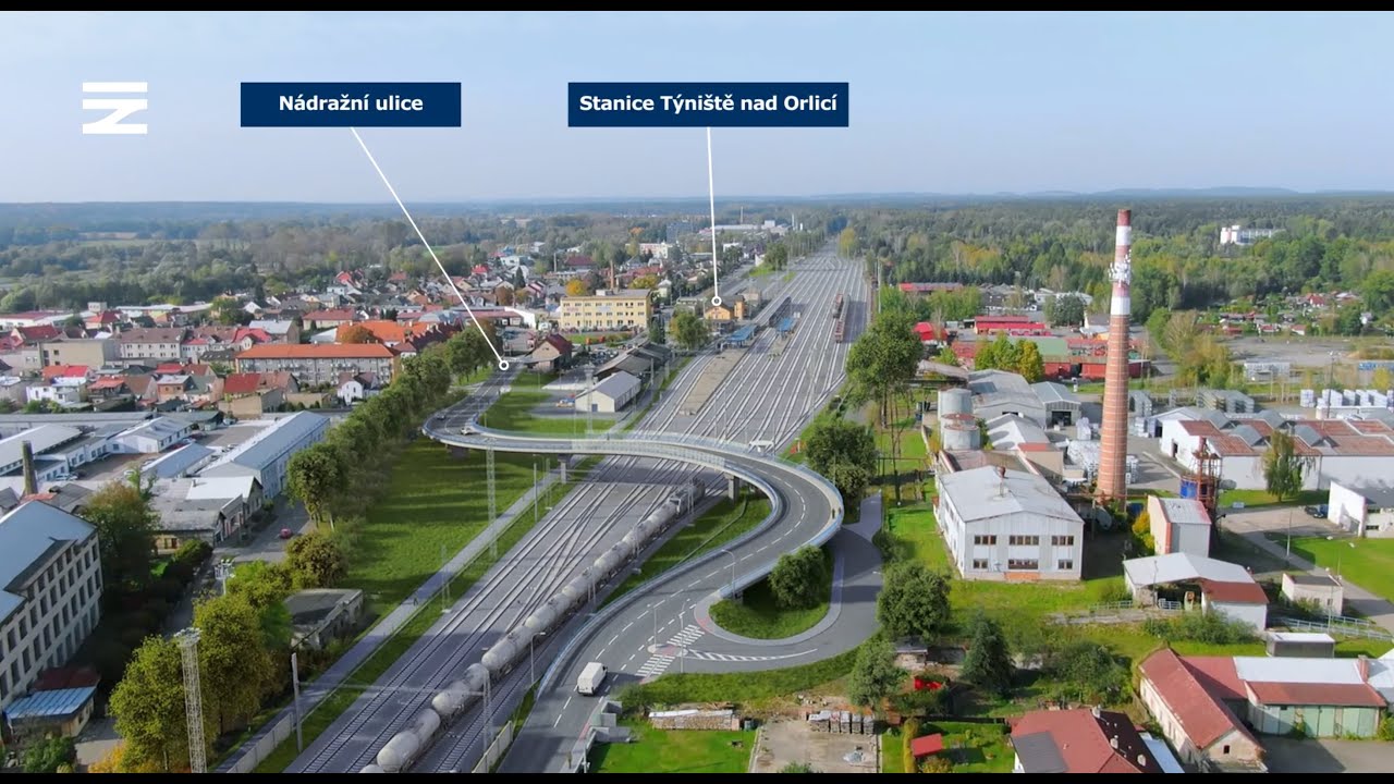Modernizace trati Týniště nad Orlicí - Solnice