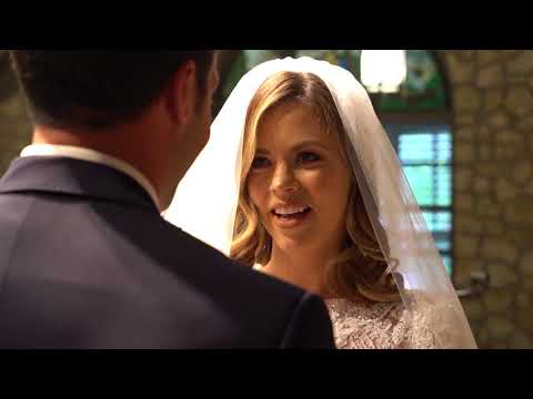 Video: Ximena Duque Und Jay Adkins Heiraten