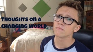 Thoughts On a Changing World (The Adler Show #28)