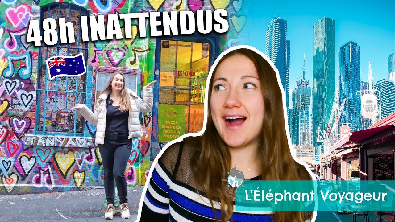 Melbourne 🇦🇺 : la ville la plus cool d'Australie ? (street art, musées, bonnes adresses...)