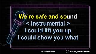 Capital Cities - Safe and Sound (Versión Karaoke)