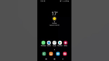 Samsung android pie oneui full screen gestures