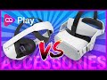 Halo Strap for Oculus Quest 2 vs Oculus Elite Strap - Oculus Quest Play