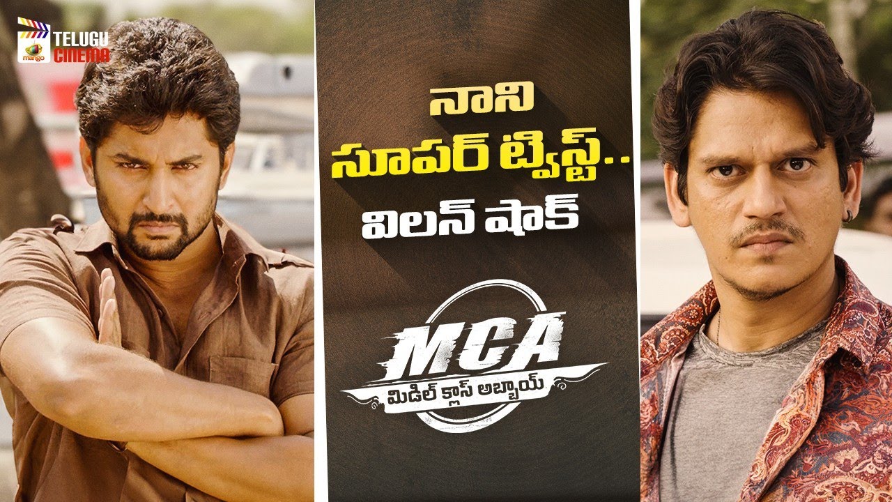 Nani’s Mind-Blowing Twist Against the Villain | MCA Movie 4K | Sai Pallavi | Telugu Action Movie