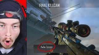 this FaZe member hit this INSANE trickshot on bo2... (OMG!)