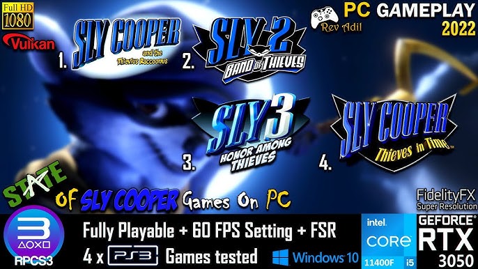 Sly 2: Band of Thieves Videos for PlayStation Vita - GameFAQs