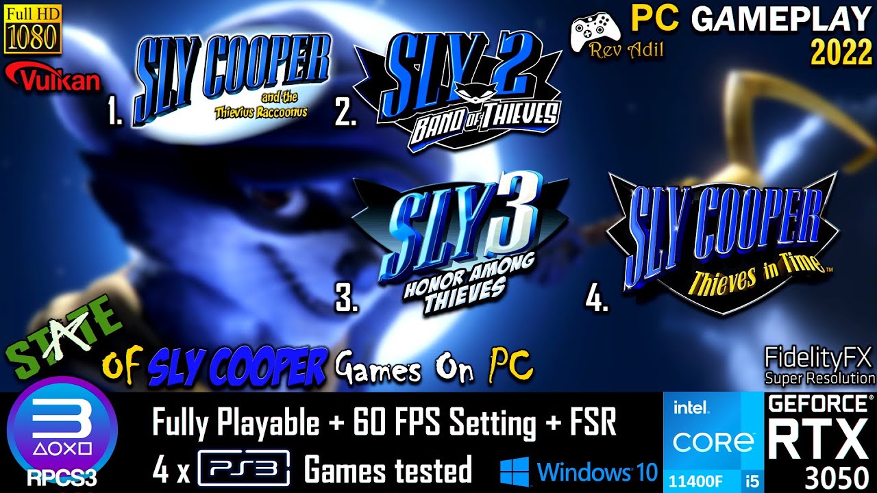 Sly 2 - Band of Thieves (USA) ISO < PS2 ISOs