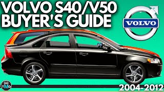 Volvo S40 / V50 buyers guide (2004-2012) Avoid buying a broken Volvo (reliability 1.8 2.0D D4 D5 T5)