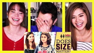 GIRLIYAPA'S LADIES ROOM: DOES SIZE MATTER? | Reaction!