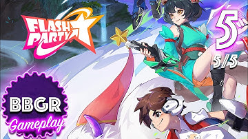 Flash Party - Review 5/5, Game Play Walkthrough No Commentary 5