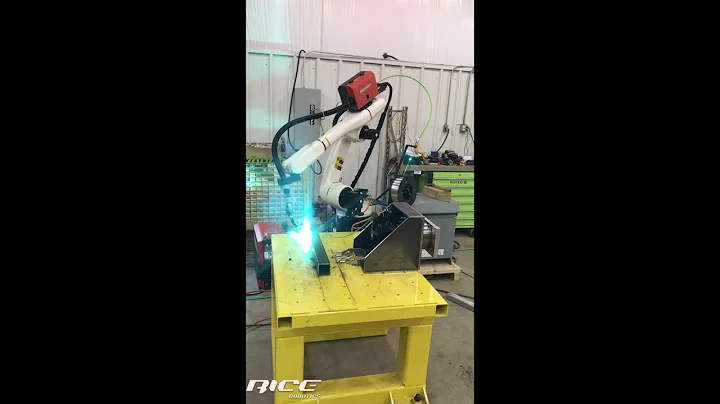 Rice Mfg Robot Welding Aluminum