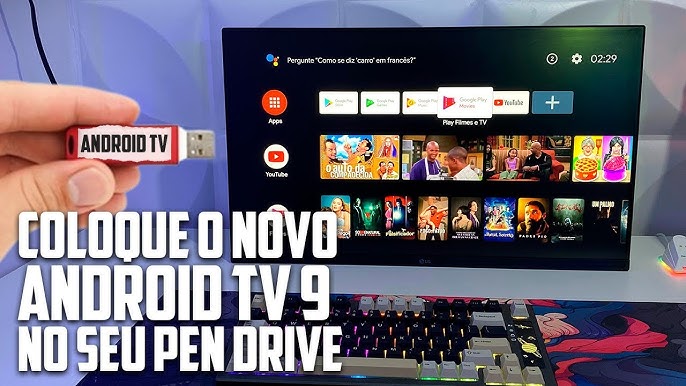 Baixar iSO do Android TV: O Melhor Android TV para PC