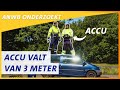 Overleeft de ACCU een val? (ALLES OVER ACCU'S) | Wegenwacht onderzoekt