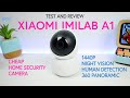 XIAOMI IMILAB A1 Security Camera REVIEW --- NIGHT VISION + MOTION TRACKING (2020)