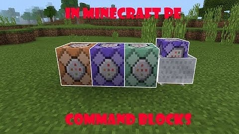 How to get Command Blocks in Minecraft Pocket Edition [Not clickbait]