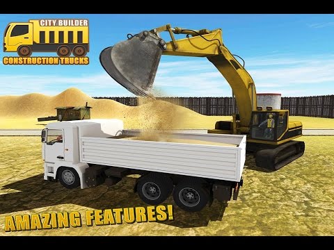 City Builder Construction Truck Simulator - [iOS/Android Gameplay]