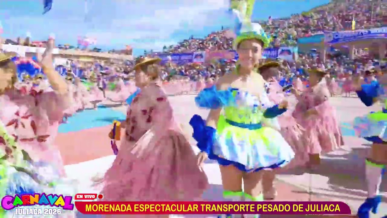 MORENADA ESPECTACULAR TRANSPORTE PESADO DE JULIACA - CARNAVALES JULIACA 2026