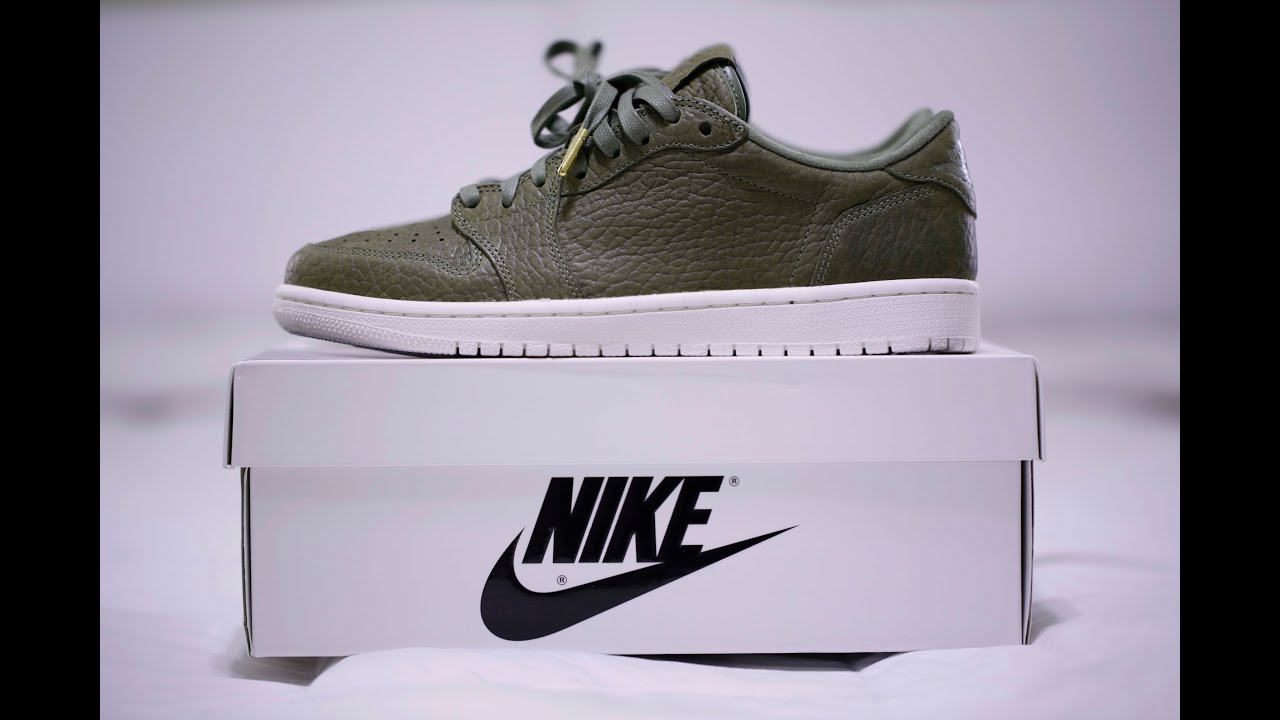 Guijarro página navegador Air Jordan 1 Retro Low NS - Swooshless - YouTube