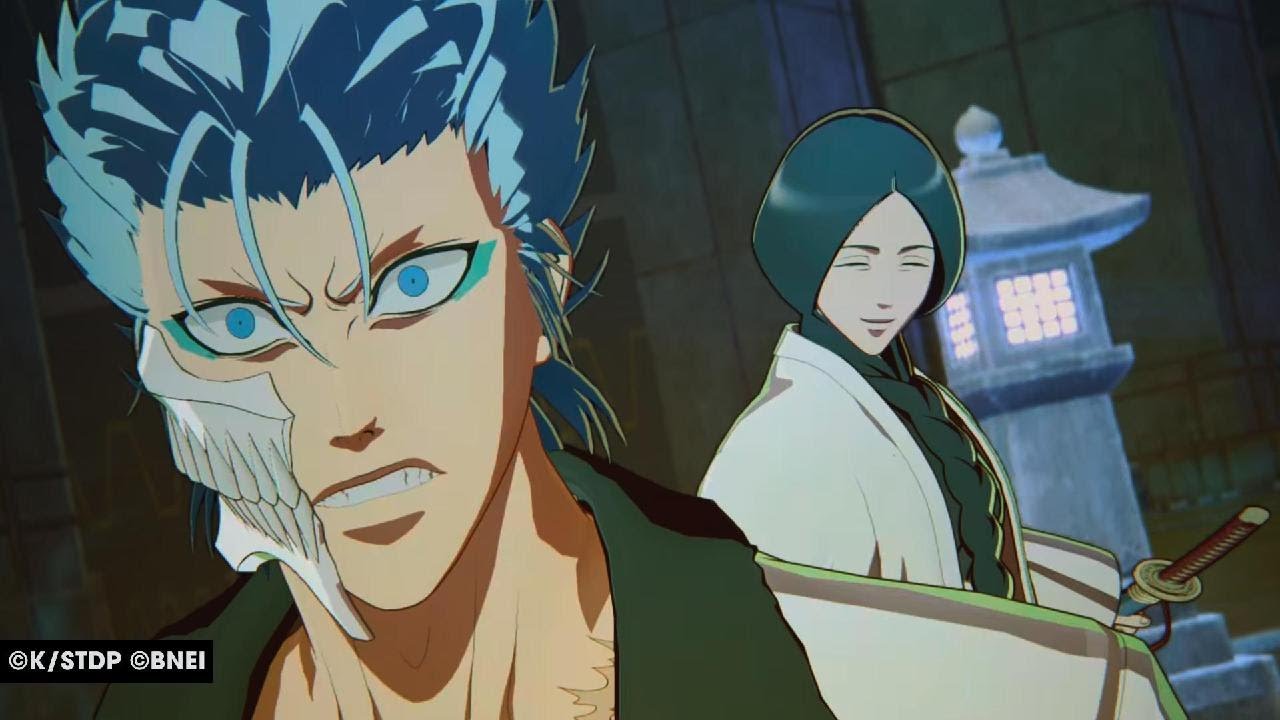 [お仕置き] Unohana vs Grimmjow