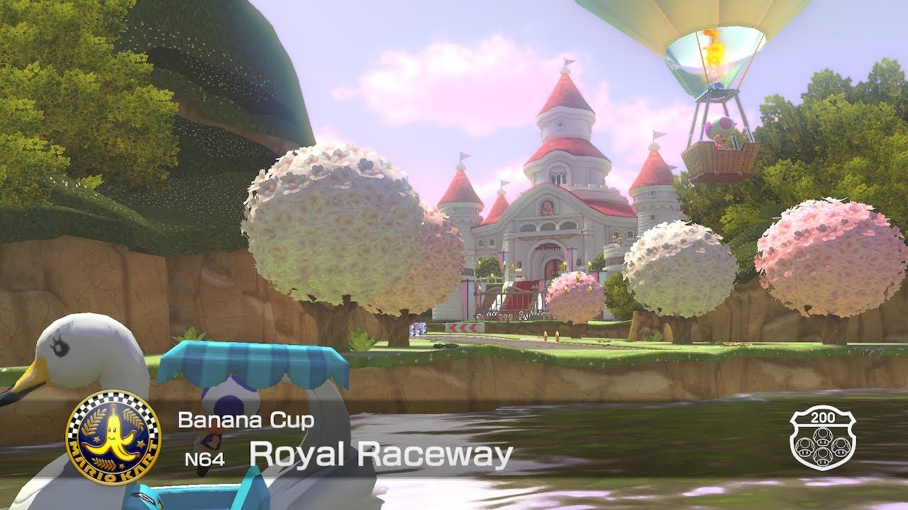 N64 Royal Raceway PB 200cc [1:33.695] - YouTube
