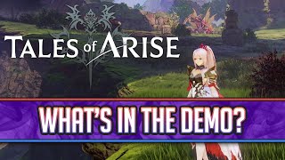Tales of Arise Demo Rundown | Is It Spoiler-Free? What Can You Do?