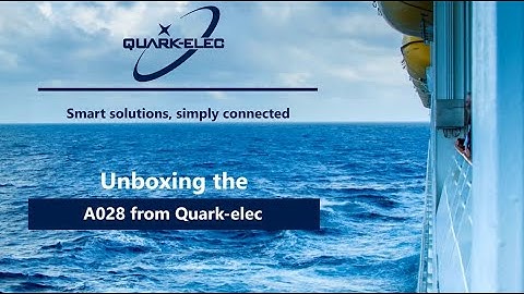 Unboxing the Quark-elec A028 AIS Receiver + NMEA 2000 converter + GPS