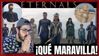 ¡LO EXPLICAN TODO! Reacción TRÁILER FINAL DE ETERNALS, épico, bellísimo y con SUPERMAN