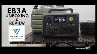 Bluetti EB3A Power station Unboxing and Review #bluetti