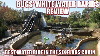 Bugs' White Water Rapids Review, Six Flags Fiesta Texas Hopkins Flume | Best Water Ride in the Chain