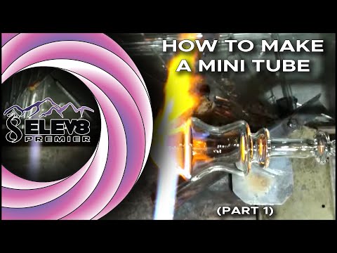 Cosmetic Second Mini Tube Dab Rig V2 - 14mm - HALF OFF RETAIL PRICE!