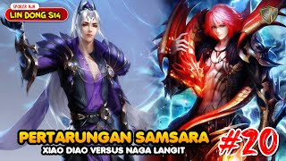 Wu Dong Qian Kun Season 14 Eps 20 - Xiao Diao Vs Naga Langit