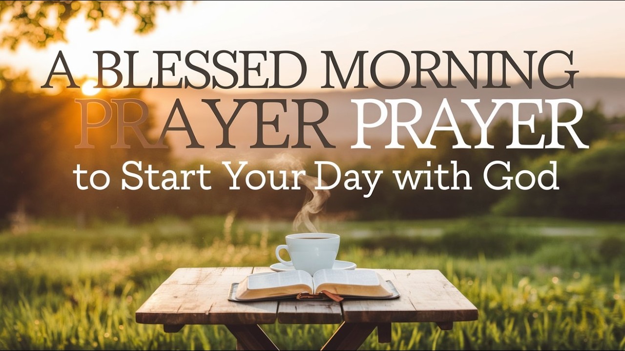 Blessed Morning Prayer | Leave It In God’s Hands, Trust God To Work It ...