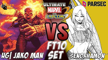 UMVC3 Parsec FT10 Set - UG| Jako Man VS SenorHamon