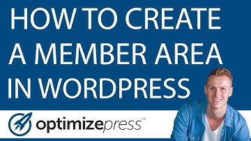 Create A Restricted Member Area | OptimizePress Tutorial