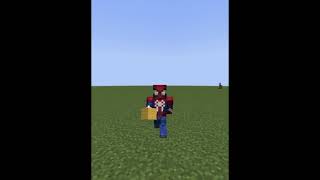 Minecraft but if i see the color black or yellow the video ends #shorts