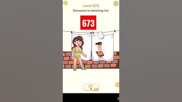 delete puzzle walking through level 673