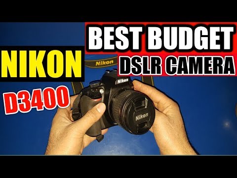 Video: DSLR ba ang Nikon d3400?