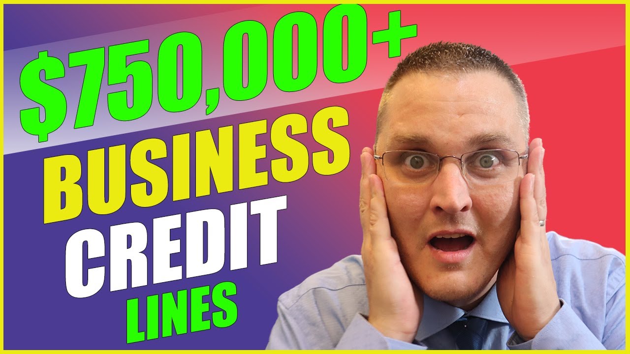 How To Build Business Credit 750,000 Business Line of Credit