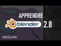 06-Apprendre Blender 2.8 - Smooth Shading, Knife, Array, Instances, LoopTools