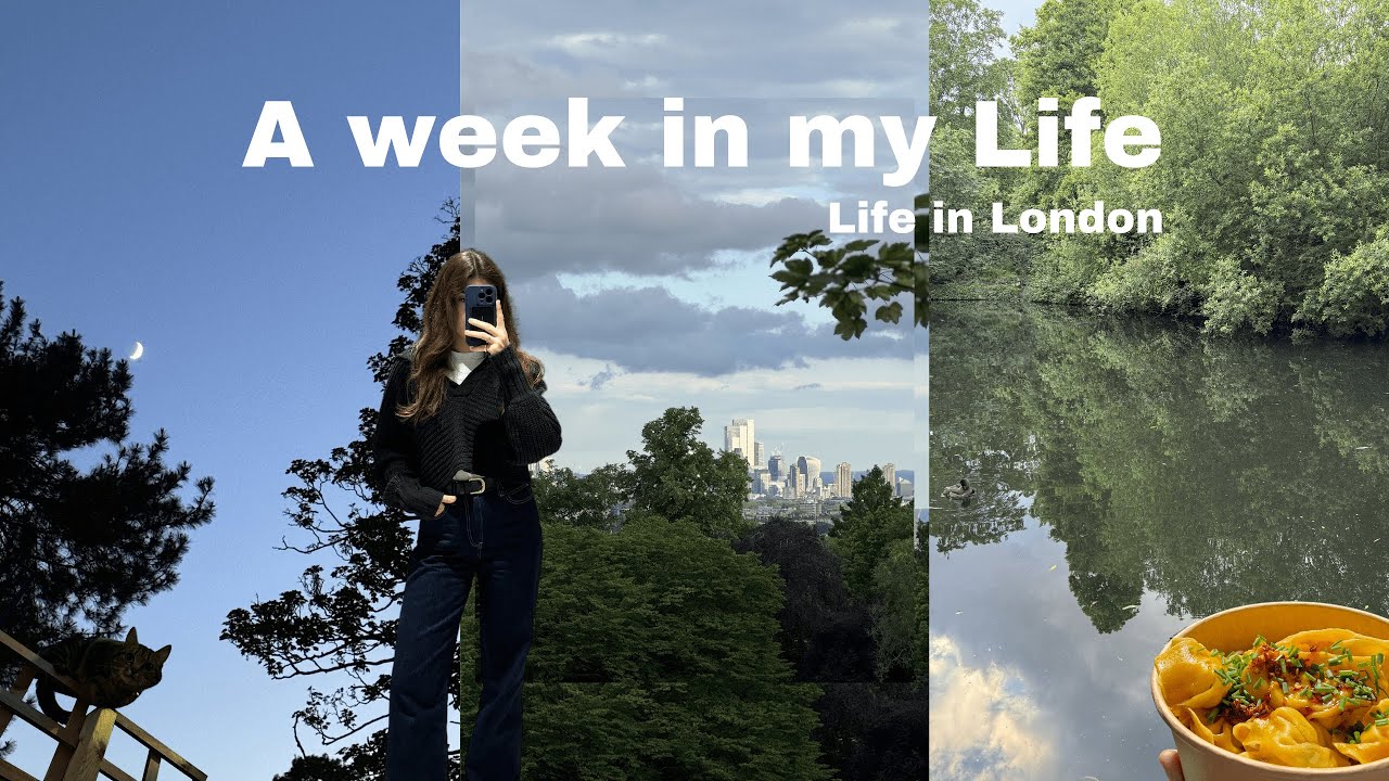 A Week in my Life | Cloudy London, Work Life, Hot Pot & Chit Chat