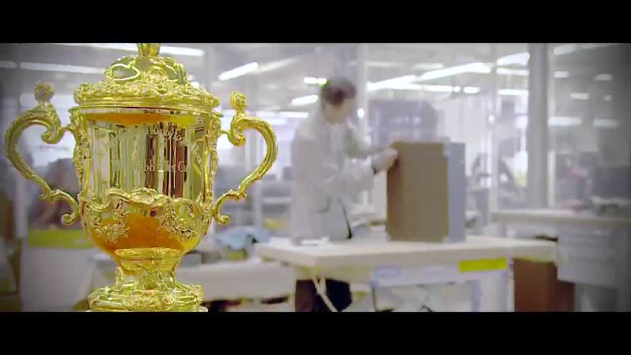 Louis Vuitton designs case for Rugby World Cup 2015