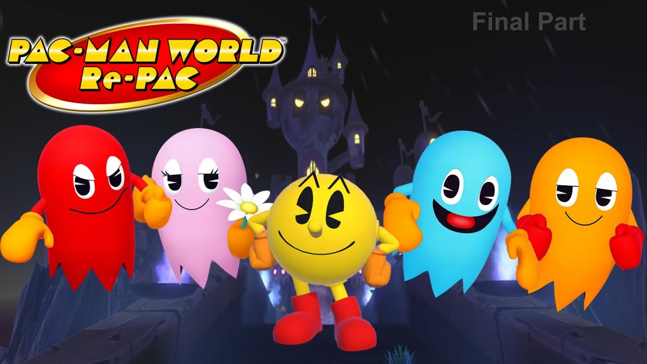 Pac Man World Re Pac Final Part | I wanna beat this thing! - YouTube