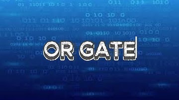 NOT,AND,OR gates explanation|Why do they work?#ADAUniversity#SITE1101#LogicGates